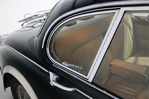 Jaguar MKII Vicarage 3.8 Saloon Manual Petrol