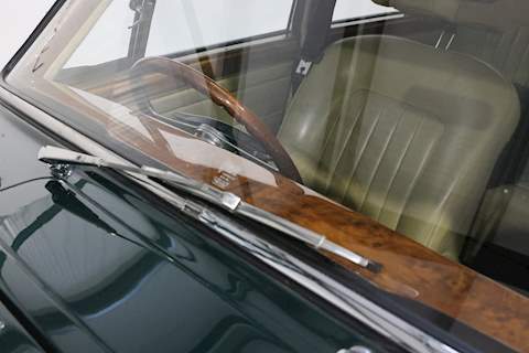 Jaguar MKII Vicarage 3.8 Saloon Manual Petrol