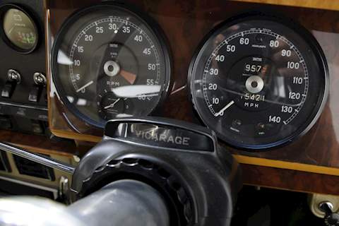 Jaguar MKII Vicarage 3.8 Saloon Manual Petrol