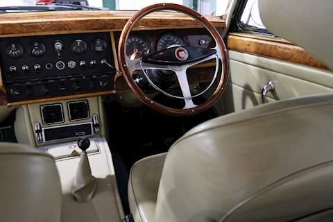 Jaguar MKII Vicarage 3.8 Saloon Manual Petrol