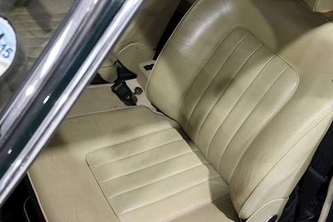 Jaguar MKII Vicarage 3.8 Saloon Manual Petrol