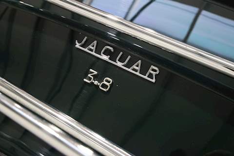 Jaguar MKII Vicarage 3.8 Saloon Manual Petrol