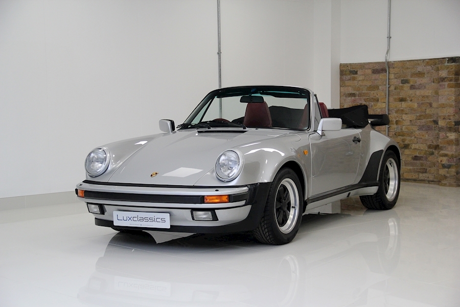 911 Turbo Cp Convertible 3.3 Manual Petrol