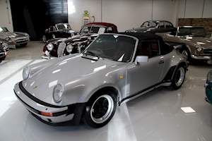 Porsche 911 Turbo Cp Convertible 3.3 Manual Petrol