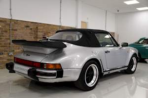 Porsche 911 Turbo Cp Convertible 3.3 Manual Petrol