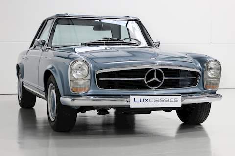 Mercedes-Benz 250SL Convertible 2.5 Roadster Automatic Petrol