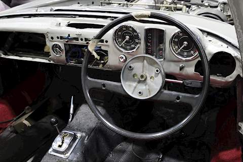 Mercedes-Benz 230 SL Roadster 2.3 2dr Convertible Automatic Petrol