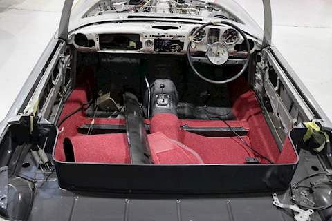 Mercedes-Benz 230 SL Roadster 2.3 2dr Convertible Automatic Petrol