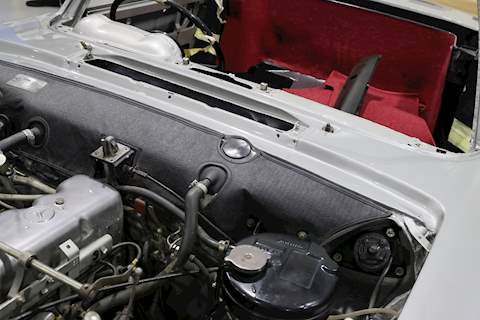 Mercedes-Benz 230 SL Roadster 2.3 2dr Convertible Automatic Petrol