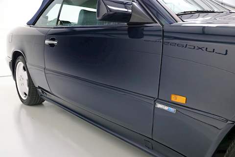 Mercedes-Benz E320 Convertible 3.2 2dr Convertible Automatic Petrol