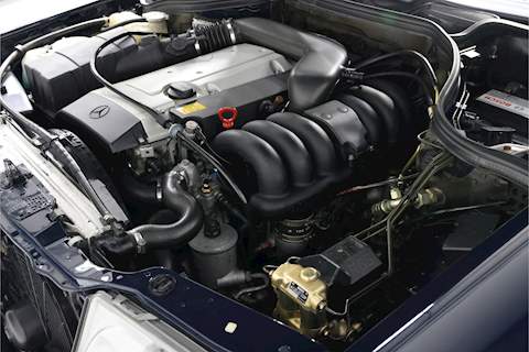 Mercedes-Benz E320 Convertible 3.2 2dr Convertible Automatic Petrol