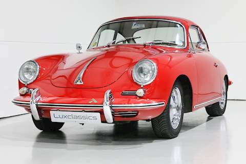 Porsche 356 B T6 1.6 Coupe MANUAL PETROL