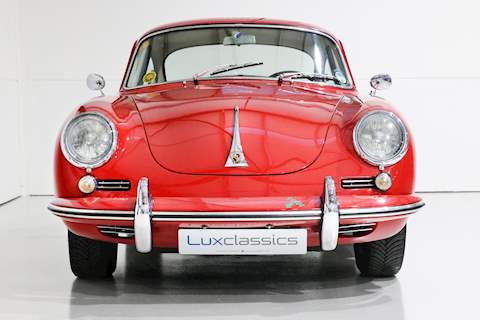 Porsche 356 B T6 1.6 Coupe MANUAL PETROL
