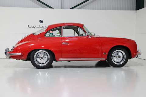 Porsche 356 B T6 1.6 Coupe MANUAL PETROL