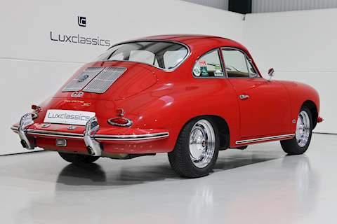 Porsche 356 B T6 1.6 Coupe MANUAL PETROL