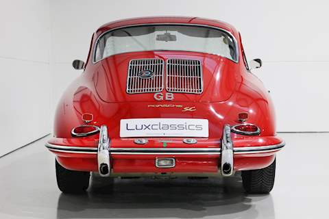 Porsche 356 B T6 1.6 Coupe MANUAL PETROL