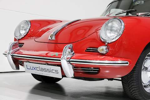 Porsche 356 B T6 1.6 Coupe MANUAL PETROL