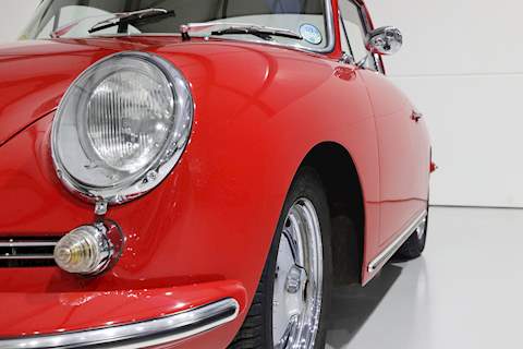 Porsche 356 B T6 1.6 Coupe MANUAL PETROL