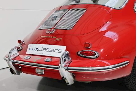 Porsche 356 B T6 1.6 Coupe MANUAL PETROL