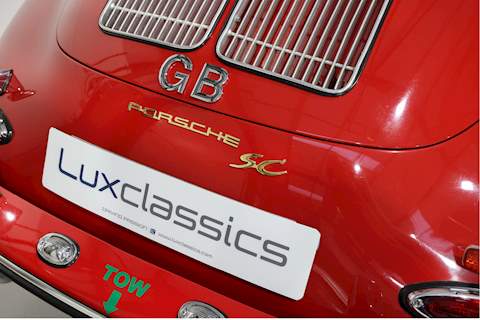 Porsche 356 B T6 1.6 Coupe MANUAL PETROL