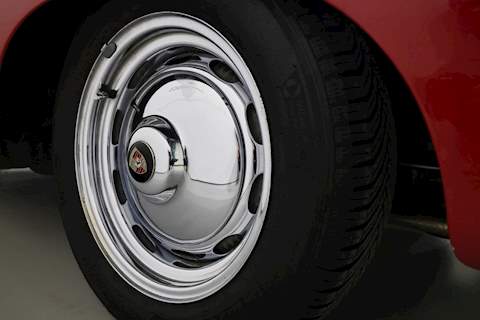 Porsche 356 B T6 1.6 Coupe MANUAL PETROL