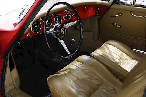 Porsche 356 B T6 1.6 Coupe MANUAL PETROL