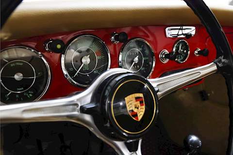 Porsche 356 B T6 1.6 Coupe MANUAL PETROL