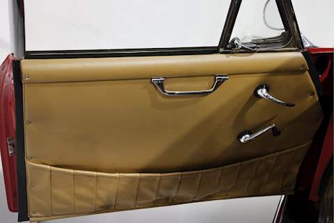 Porsche 356 B T6 1.6 Coupe MANUAL PETROL