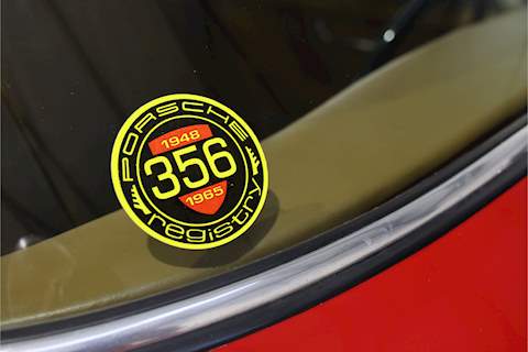 Porsche 356 B T6 1.6 Coupe MANUAL PETROL