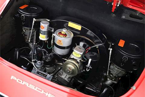 Porsche 356 B T6 1.6 Coupe MANUAL PETROL