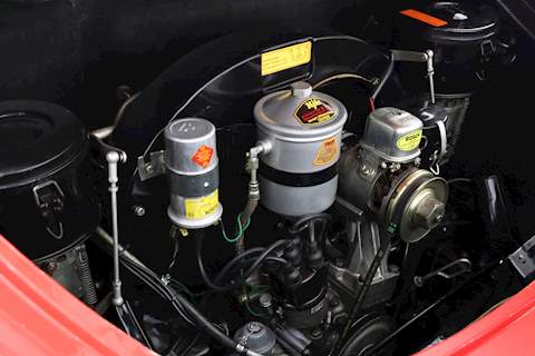 Porsche 356 B T6 1.6 Coupe MANUAL PETROL