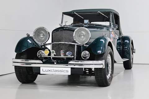 Bentley MKVI SPECIAL ROADSTER 4.25 Roadster MANUAL - 4-SPEED PETROL