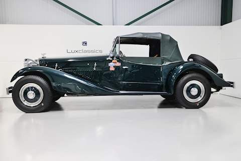 Bentley MKVI SPECIAL ROADSTER 4.25 Roadster MANUAL - 4-SPEED PETROL