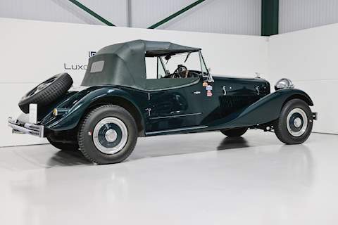 Bentley MKVI SPECIAL ROADSTER 4.25 Roadster MANUAL - 4-SPEED PETROL