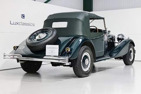 Bentley MKVI SPECIAL ROADSTER 4.25 Roadster MANUAL - 4-SPEED PETROL