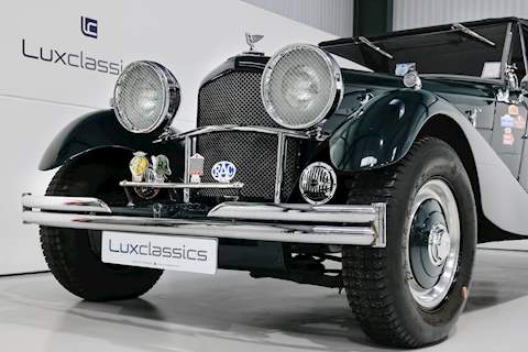 Bentley MKVI SPECIAL ROADSTER 4.25 Roadster MANUAL - 4-SPEED PETROL