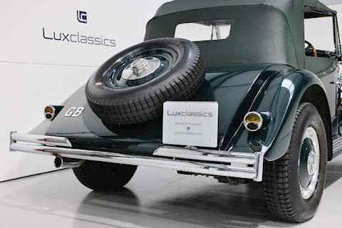 Bentley MKVI SPECIAL ROADSTER 4.25 Roadster MANUAL - 4-SPEED PETROL