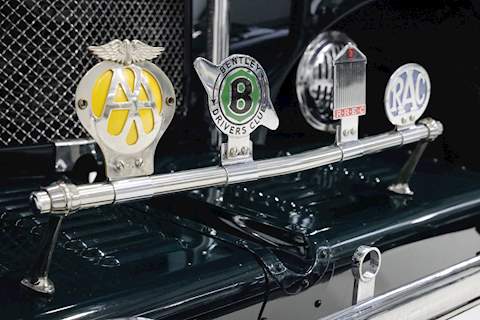 Bentley MKVI SPECIAL ROADSTER 4.25 Roadster MANUAL - 4-SPEED PETROL