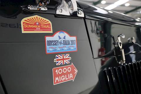 Bentley MKVI SPECIAL ROADSTER 4.25 Roadster MANUAL - 4-SPEED PETROL