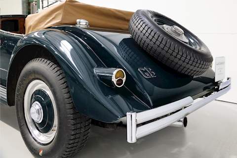 Bentley MKVI SPECIAL ROADSTER 4.25 Roadster MANUAL - 4-SPEED PETROL