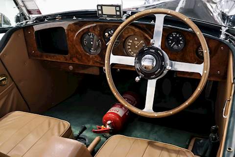 Bentley MKVI SPECIAL ROADSTER 4.25 Roadster MANUAL - 4-SPEED PETROL