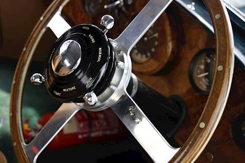 Bentley MKVI SPECIAL ROADSTER 4.25 Roadster MANUAL - 4-SPEED PETROL