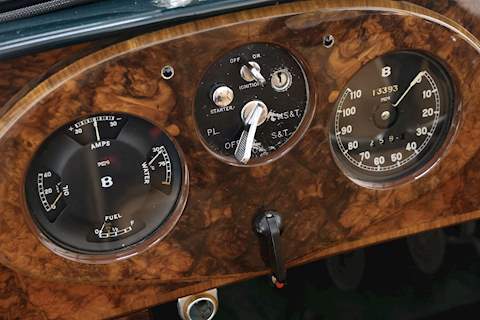 Bentley MKVI SPECIAL ROADSTER 4.25 Roadster MANUAL - 4-SPEED PETROL