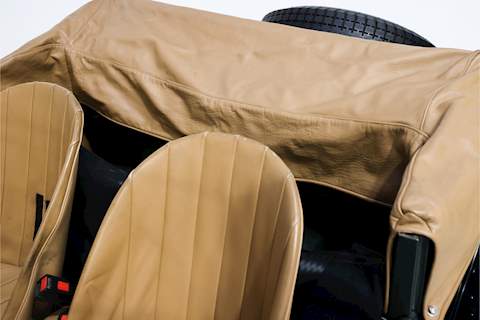 Bentley MKVI SPECIAL ROADSTER 4.25 Roadster MANUAL - 4-SPEED PETROL