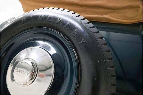 Bentley MKVI SPECIAL ROADSTER 4.25 Roadster MANUAL - 4-SPEED PETROL