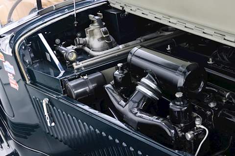 Bentley MKVI SPECIAL ROADSTER 4.25 Roadster MANUAL - 4-SPEED PETROL