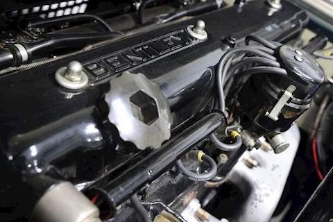 Bentley MKVI SPECIAL ROADSTER 4.25 Roadster MANUAL - 4-SPEED PETROL