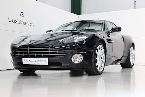 Aston Martin Vanquish S 5.9 2dr Coupe Automatic Petrol
