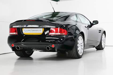 Aston Martin Vanquish S 5.9 2dr Coupe Automatic Petrol