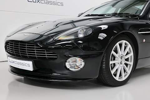 Aston Martin Vanquish S 5.9 2dr Coupe Automatic Petrol
